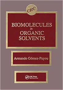 Biomolecules in Organic Solvents (Original PDF from Publisher)